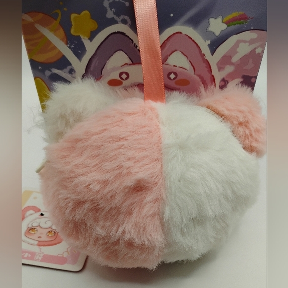 Domi PinPin World Plush Keychain Pouch - Picture 4 of 4
